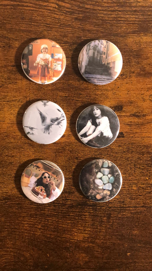 Custom 1.5" Round Photo Magnet